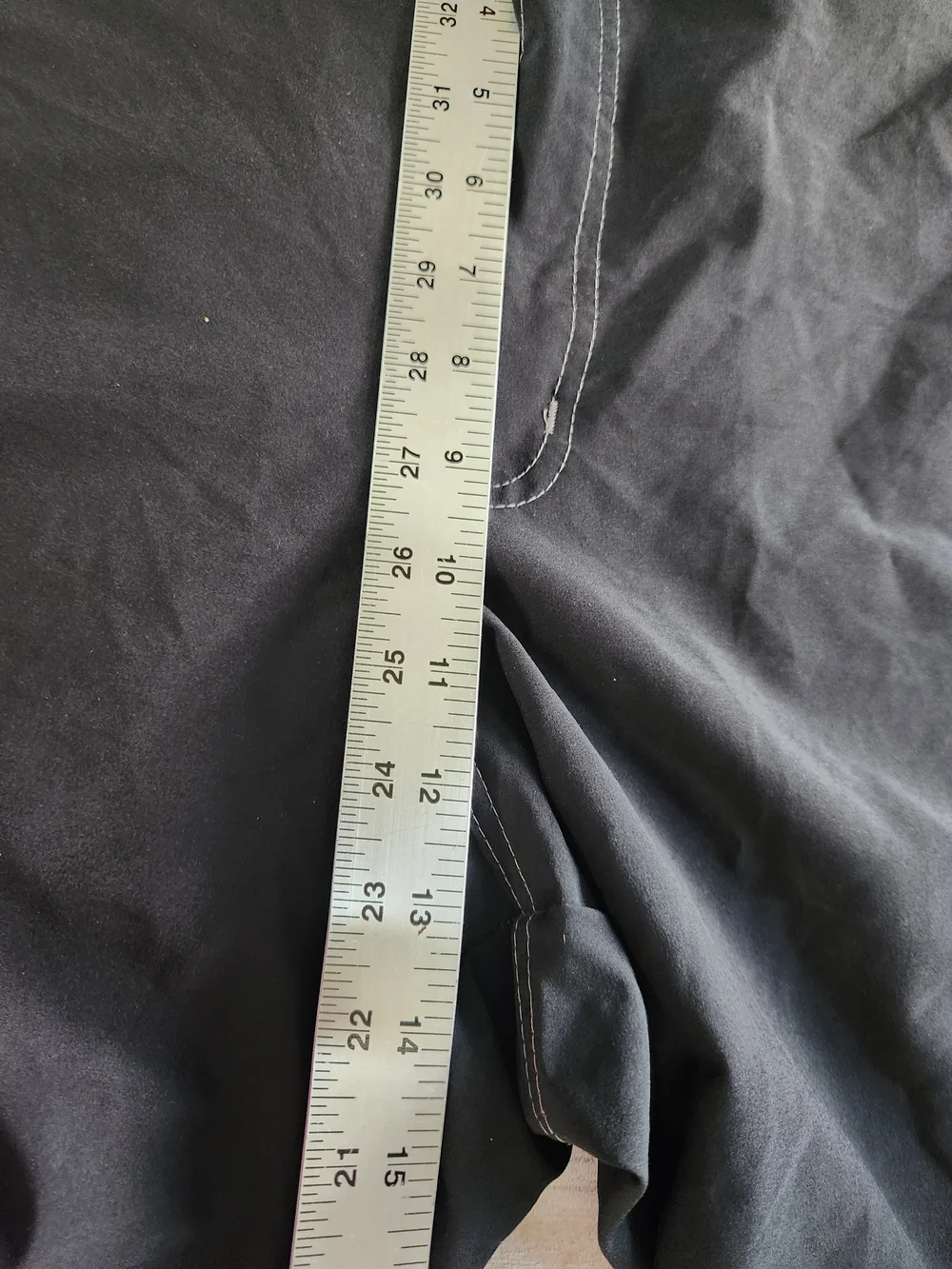 Men's Black Cargo Board Shorts